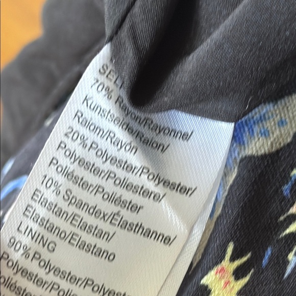 Lucca Couture Floral Dress, Large - Picture 9 of 9